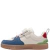 CLARKS KIDS STRAP TRAINER - WHITE BLUE